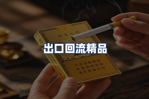 出口回流精品